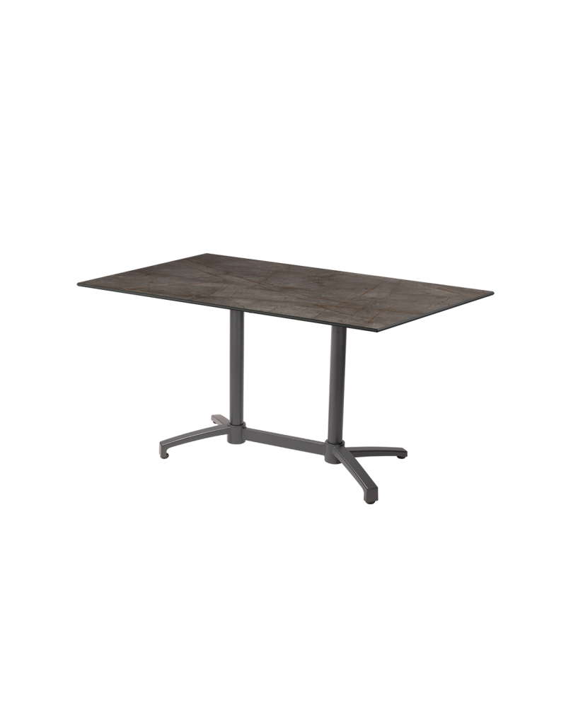 Stolik Cross Comfort Duo szary blat HPL
