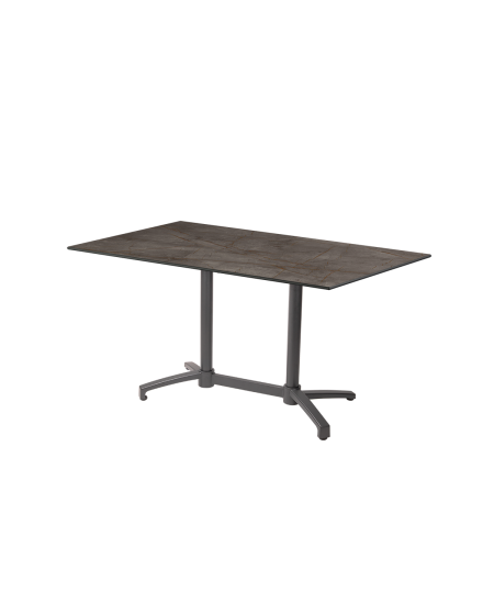 Stolik Cross Comfort Duo szary blat HPL
