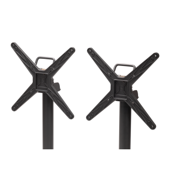 Stolik Cross Comfort Duo szary blat HPL