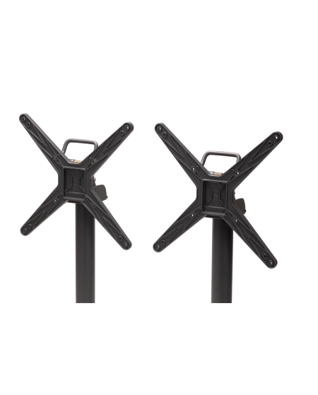 Stolik Cross Comfort Duo szary blat HPL