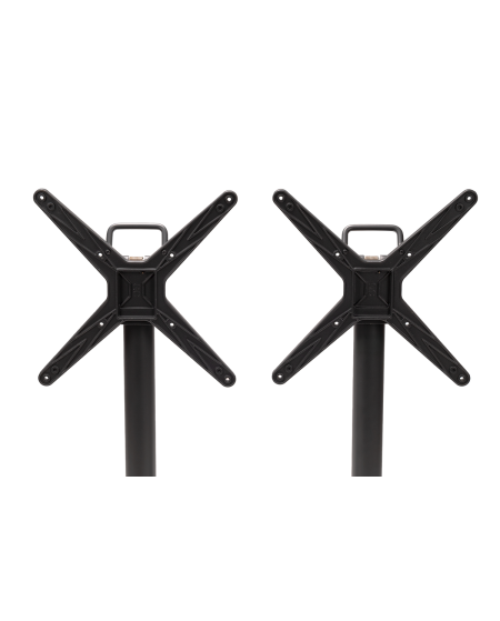 Stolik Cross Comfort Duo szary blat HPL