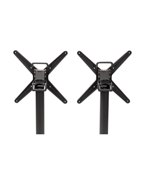 Stolik Cross Comfort Duo szary blat HPL