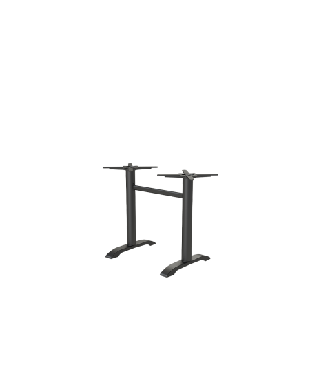 Stolik Carvo Duo blat drewniano-fornirowany