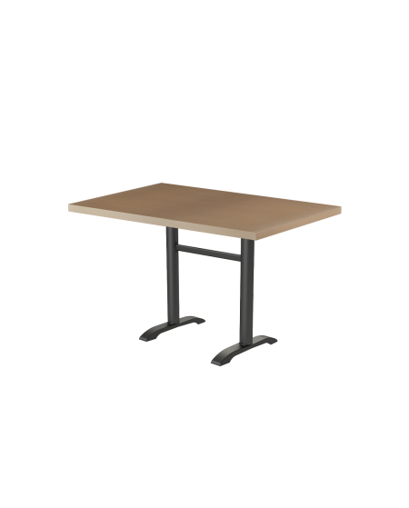 Stolik Carvo Duo blat drewniano-fornirowany