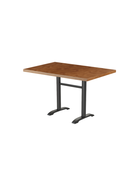 Stolik Carvo Duo blat drewniano-fornirowany