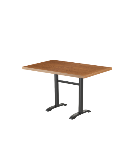 Stolik Carvo Duo blat drewniano-fornirowany