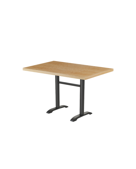 Stolik Carvo Duo blat drewniano-fornirowany