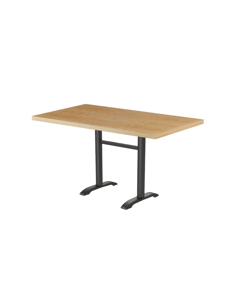 Stolik Carvo Duo blat drewniano-fornirowany