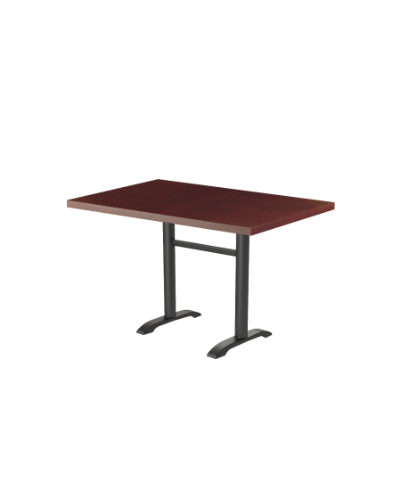 Stolik Carvo Duo blat drewniano-fornirowany