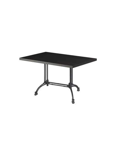 Stolik Rustical Duo blat drewniano-fornirowany