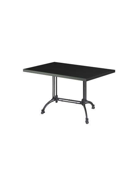 Stolik Rustical Duo blat drewniano-fornirowany