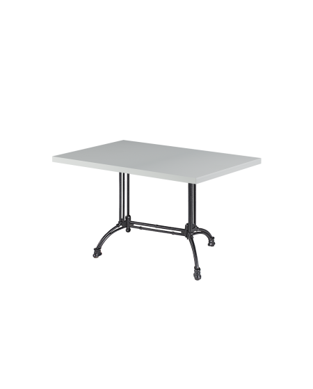 Stolik Rustical Duo blat drewniano-fornirowany