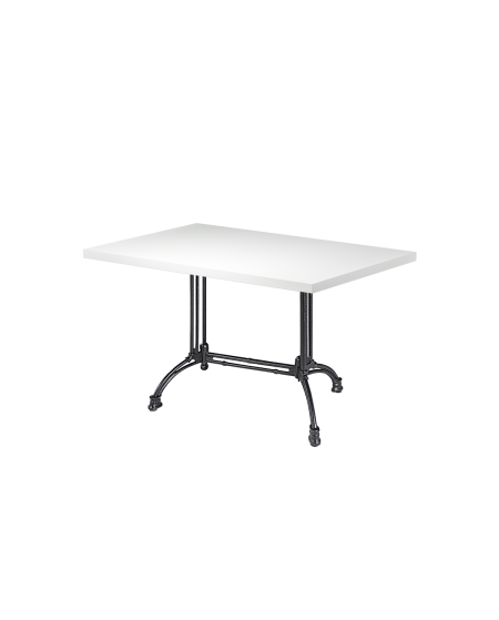 Stolik Rustical Duo blat drewniano-fornirowany