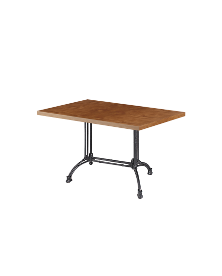 Stolik Rustical Duo blat drewniano-fornirowany