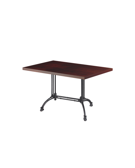 Stolik Rustical Duo blat drewniano-fornirowany