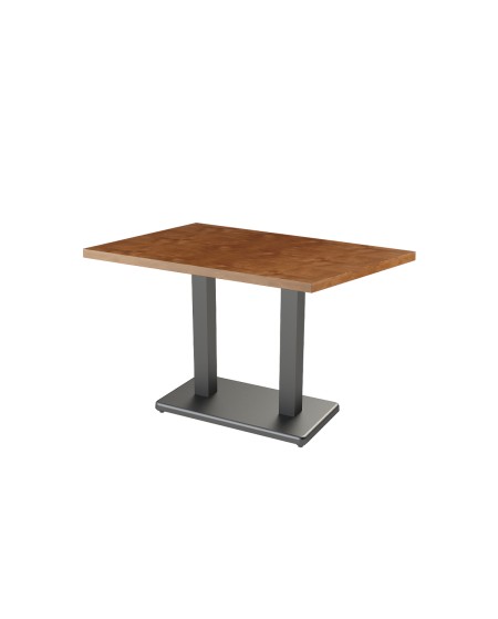 Stolik Imperio Duo blat drewniano-fornirowany