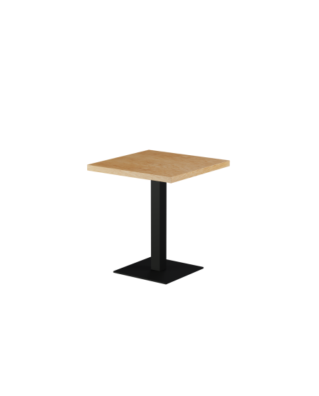 Stolik Alfa S blat drewniano-fornirowany