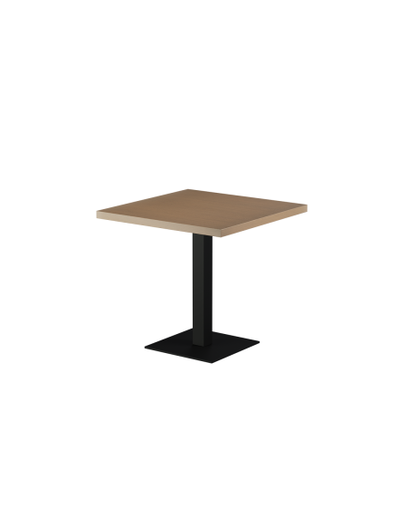 Stolik Alfa S blat drewniano-fornirowany