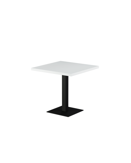 Stolik Alfa S blat drewniano-fornirowany