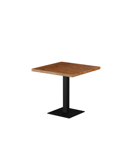 Stolik Alfa S blat drewniano-fornirowany