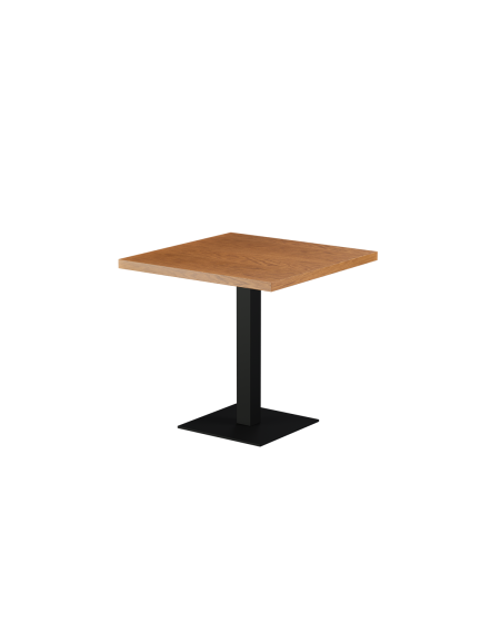 Stolik Alfa S blat drewniano-fornirowany