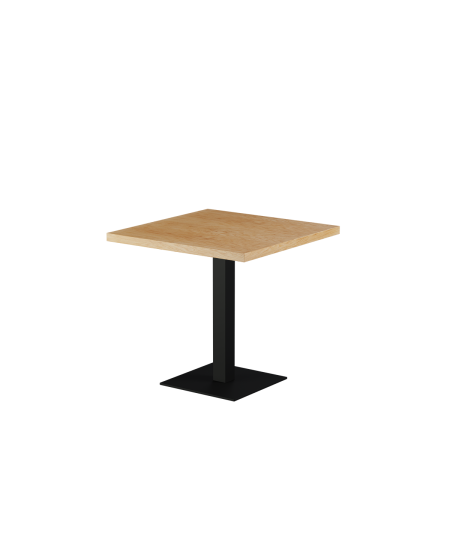 Stolik Alfa S blat drewniano-fornirowany