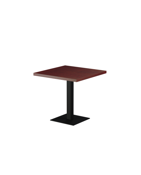 Stolik Alfa S blat drewniano-fornirowany