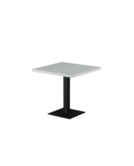 Stolik Alfa S blat drewniano-fornirowany