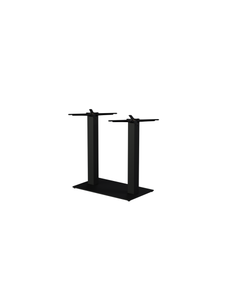 Stolik Alfa Duo blat drewniano-fornirowany