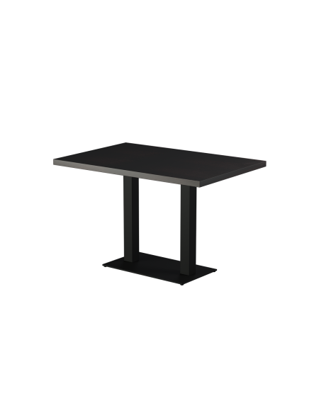 Stolik Alfa Duo blat drewniano-fornirowany