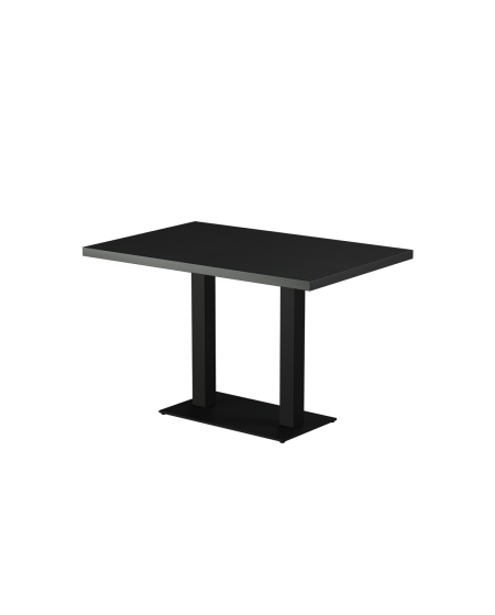 Stolik Alfa Duo blat drewniano-fornirowany