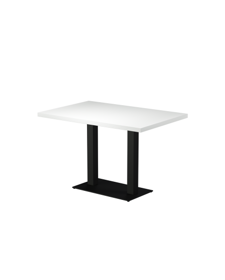 Stolik Alfa Duo blat drewniano-fornirowany