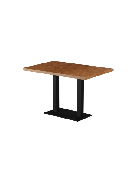 Stolik Alfa Duo blat drewniano-fornirowany