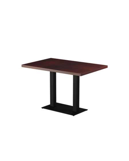 Stolik Alfa Duo blat drewniano-fornirowany