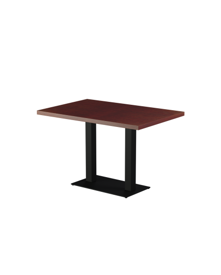 Stolik Alfa Duo blat drewniano-fornirowany