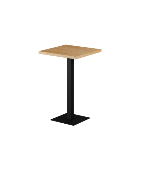 Stolik Alfa Bar blat drewniano-fornirowany