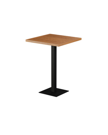 Stolik Alfa Bar blat drewniano-fornirowany
