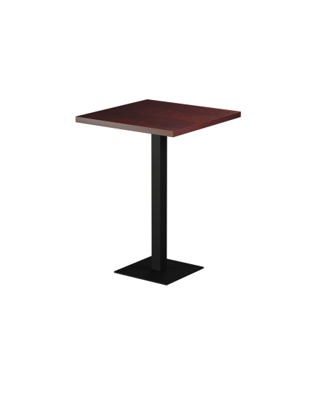 Stolik Alfa Bar blat drewniano-fornirowany