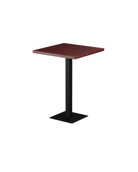 Stolik Alfa Bar blat drewniano-fornirowany