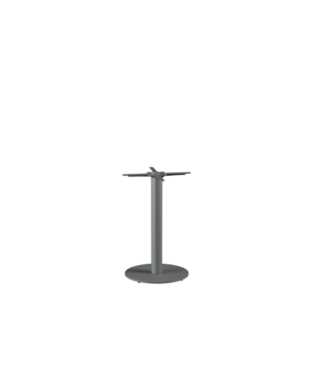 Stolik Alfa R szary blat laminowany