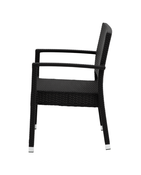 Krzesło Leonardo ciemny antracyt