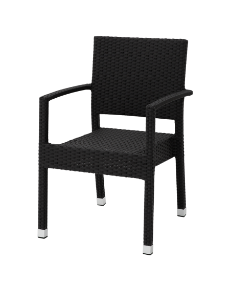 Krzesło Leonardo ciemny antracyt