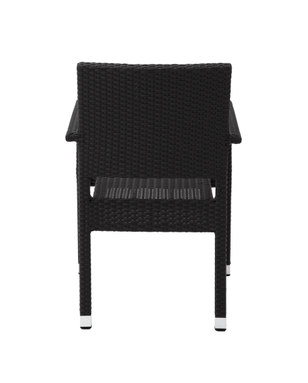 Krzesło Leonardo ciemny antracyt