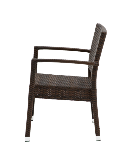 Krzesło Leonardo brązowe