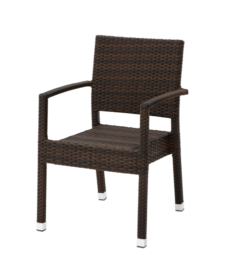 Krzesło Leonardo brązowe