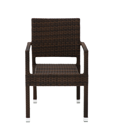 Krzesło Leonardo brązowe