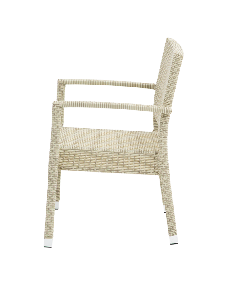 Stolička Leonardo, krémová