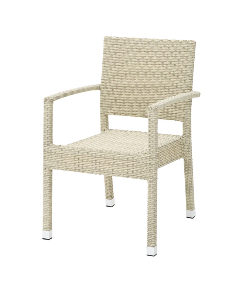 Stolička Leonardo, krémová