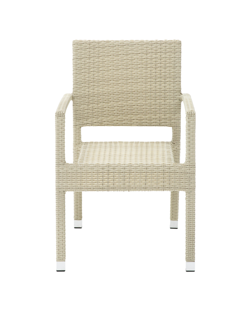 Stolička Leonardo, krémová