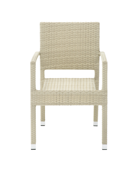 Krzesło Leonardo kość słoniowa